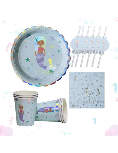 Pack Cumple Sirenita