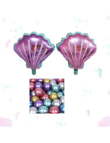 Pack Cumple Sirenita