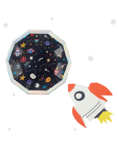 Pack Cumple Astronauta