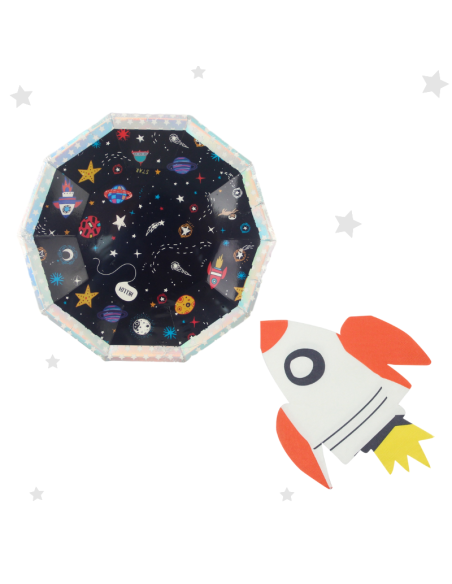 Pack Cumple Astronauta