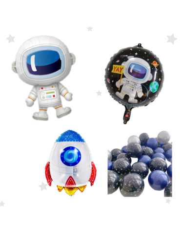 Pack Cumple Astronauta