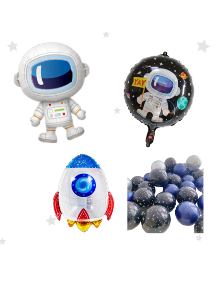 Pack Cumple Astronauta