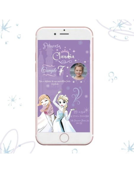 Pack Cumple Frozen2