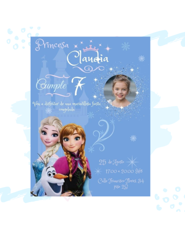 Pack Cumple Frozen
