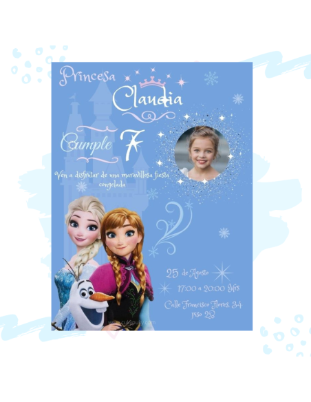 Pack Cumple Frozen