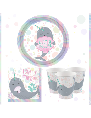Pack Cumple Narwhal
