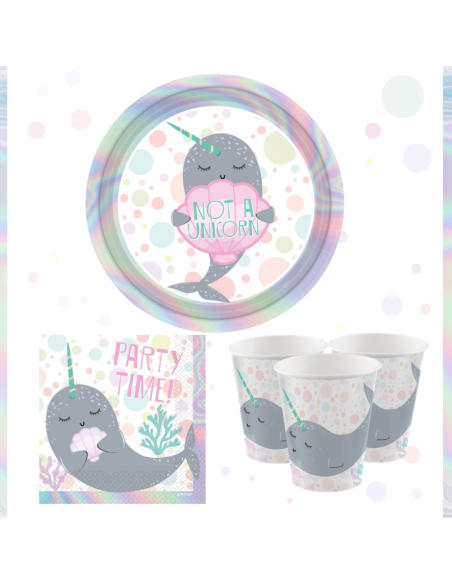 Pack Cumple Narwhal