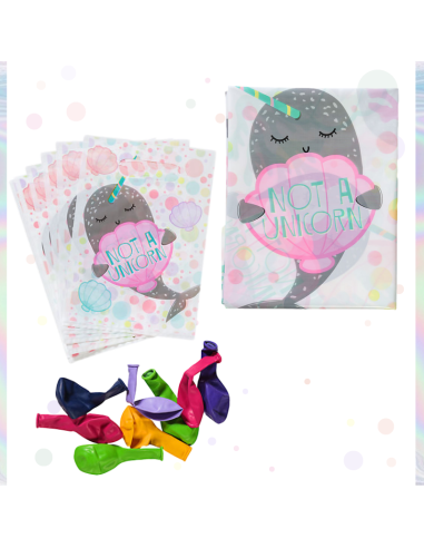 Pack Cumple Narwhal