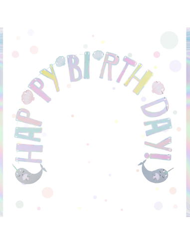 Pack Cumple Narwhal
