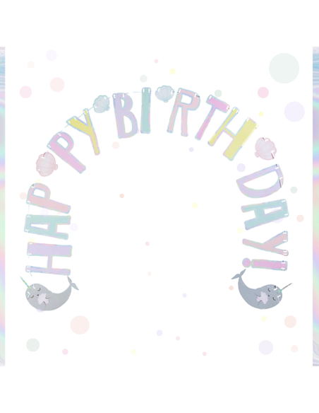 Pack Cumple Narwhal