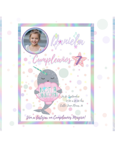 Pack Cumple Narwhal