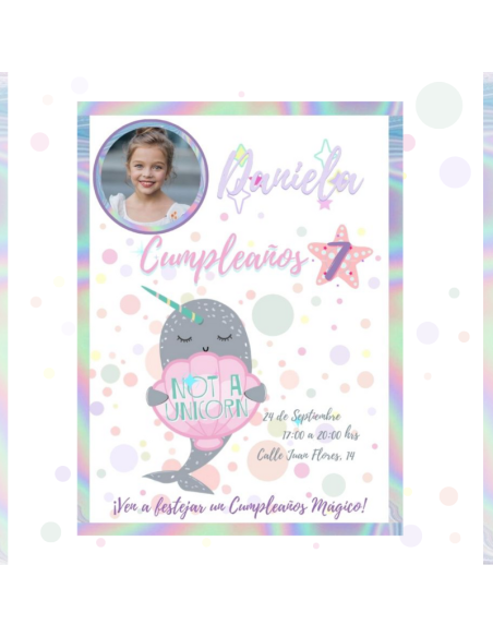 Pack Cumple Narwhal