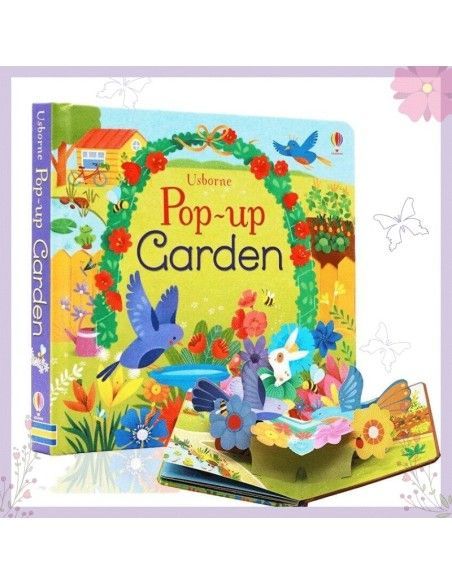 Libro Pop Up Garden