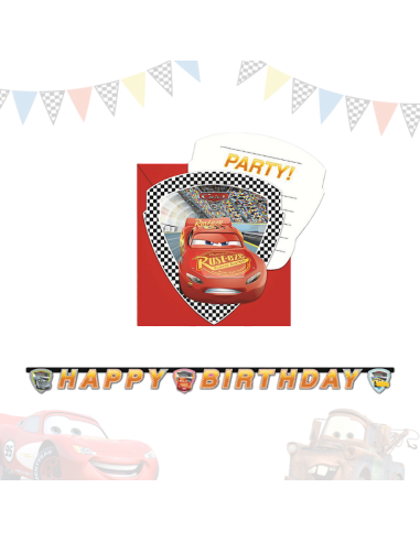 Pack Cumple Cars