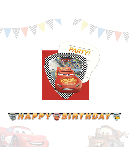 Pack Cumple Cars