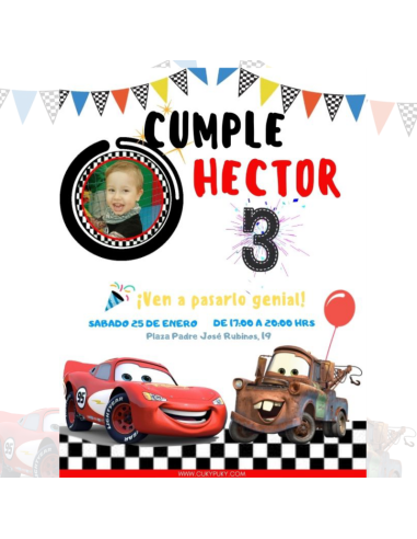 Pack Cumple Cars