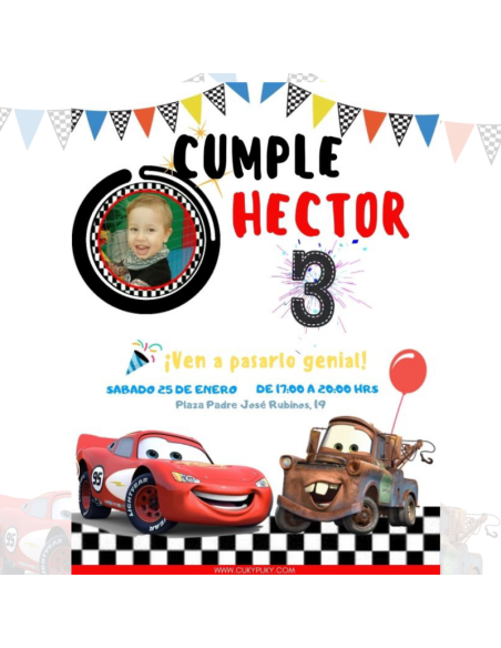Pack Cumple Cars