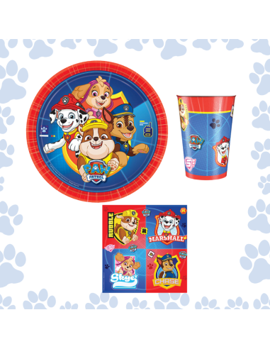 Pack Cumple Patrulla Canina