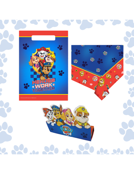 Pack Cumple Patrulla Canina