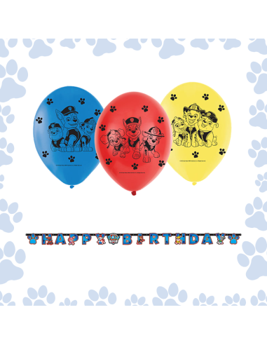 Pack Cumple Patrulla Canina