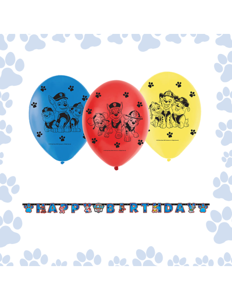 Pack Cumple Patrulla Canina