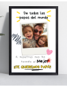 Cuadro Mejor Papá