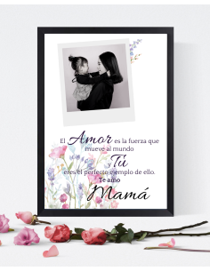 Cuadro amor mamá