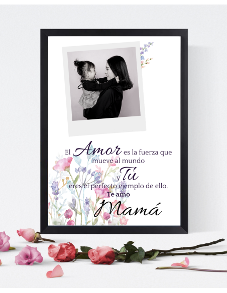 Cuadro amor mamá