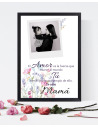 Cuadro amor mamá