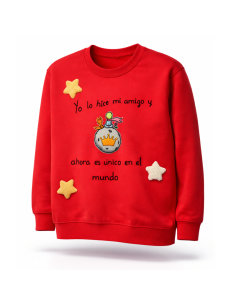 Sudadera Personalizada El Principito 2