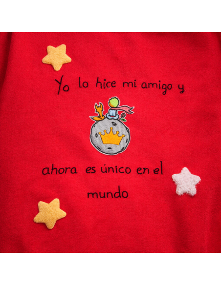 Sudadera Personalizada El Principito
