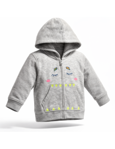 Sudadera Monstruo Personalizada 2
