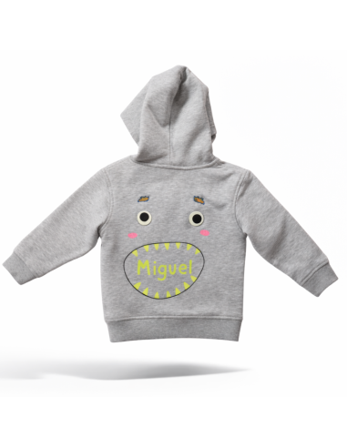 Sudadera Monstruo Personalizada
