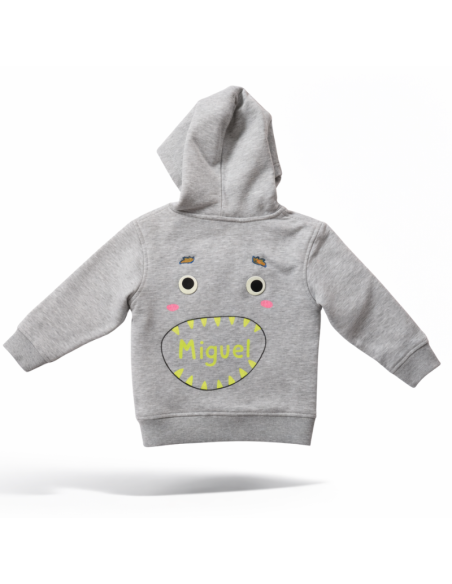 Sudadera Monstruo Personalizada