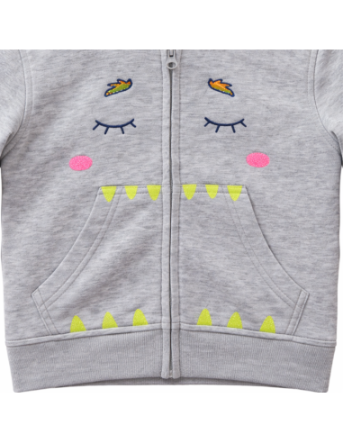 Sudadera Monstruo Personalizada