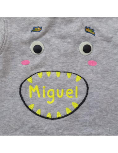 Sudadera Monstruo Personalizada