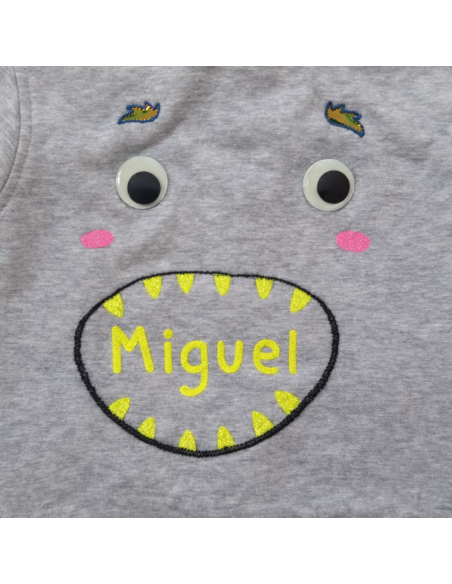 Sudadera Monstruo Personalizada