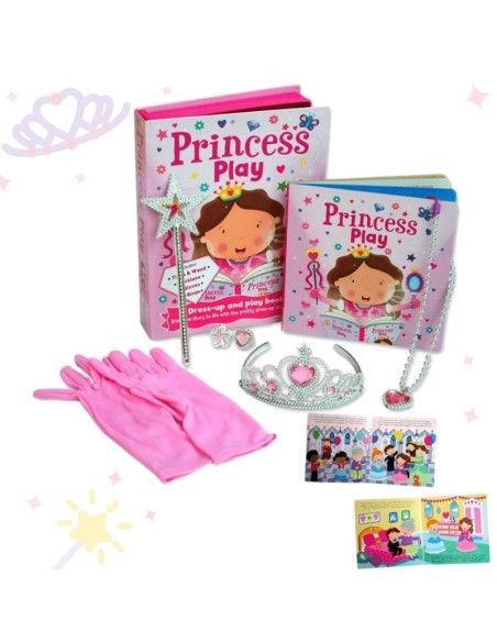 Libro Princess Play