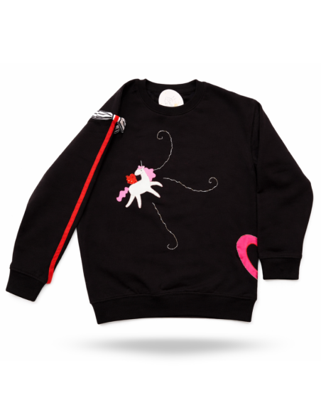 Sudadera Personalizada Unicornio